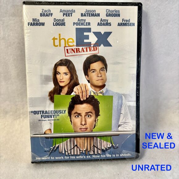 DVD Comedy 4 Pack The EX  Paul Blart Mall Cop 1 & 2 Miss Congeniality 2 Movies - Picture 6 of 11